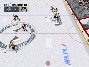 NHL Championship 2000 (US) screen shot game playing